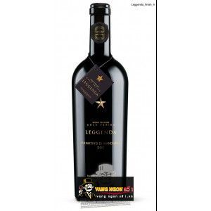 Vang Ý LEGGENDA Primitivo Di Manduria Doc