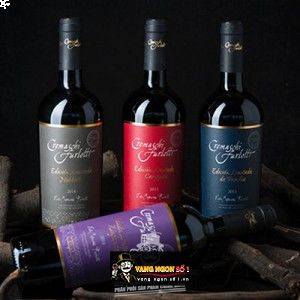 Vang Chile CREMASCHI FURLOTTI Limited Edition de Familia bn2