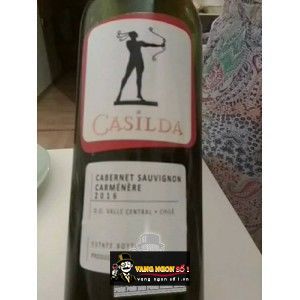 Vang Chile CASILDA Cabernet Sauvignon bn2