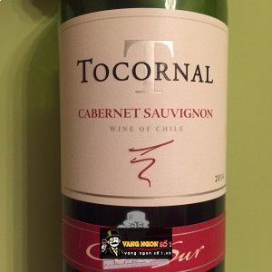 Vang Chile CONO SUR TOCORNAL CABERNET SAUVIGNON bn2