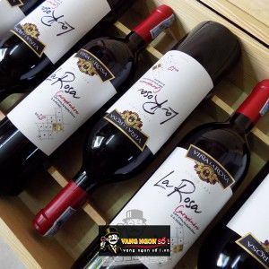 Vang Chile LA ROSA CARMENERE bn2