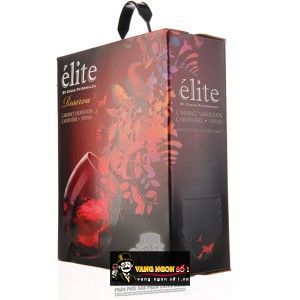 Rượu Vang Bịch ELITE RESERVA 3L