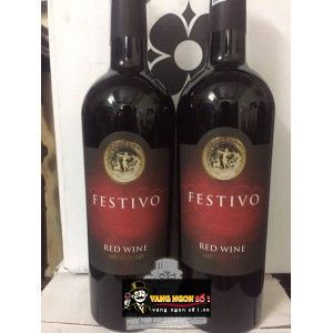 Vang Ngọt Ý FESTIVO RED WINE bn1