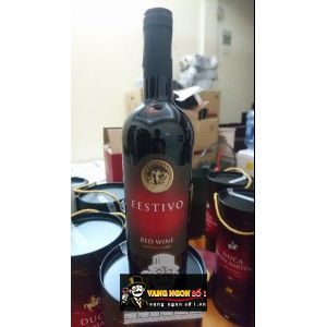 Vang Ngọt Ý FESTIVO RED WINE bn2