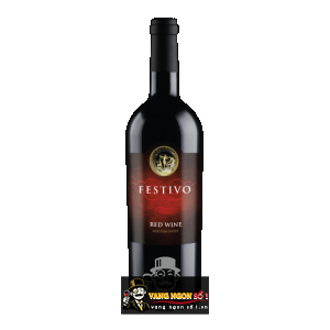 Vang Ngọt Ý FESTIVO RED WINE
