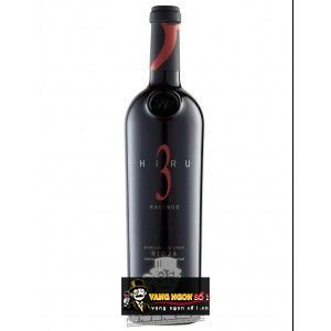 Rượu Vang Tây Ban Nha HIRU 3 RACIMOS