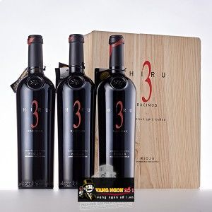 Rượu Vang Tây Ban Nha HIRU 3 RACIMOS bn2