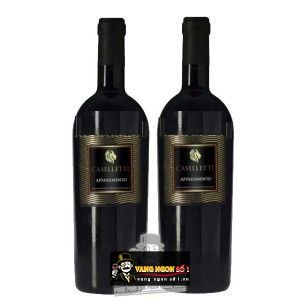 Rượu Vang Ý CASELLETTI APPASSIMENTO