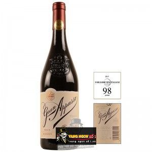 Vang Ý GRAN APPASSO 98 ĐIỂM