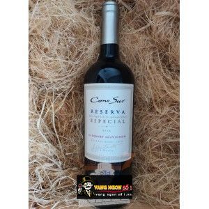 Vang Chile CONO SUR RESERVA ESPECIAL Cabernet Sauvignon bn2