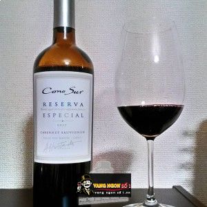Vang Chile CONO SUR RESERVA ESPECIAL Cabernet Sauvignon bn3