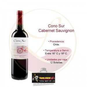Vang Chile CONO SUR BICICLETA CABERNET SAUVIGNON bn2