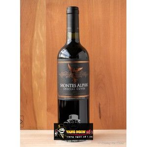 Vang Chile MONTES ALPHA SPECIAL CUVEE CABERNET SAUVIGNON bn1