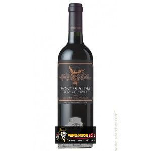 Vang Chile MONTES ALPHA SPECIAL CUVEE CABERNET SAUVIGNON