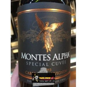 Vang Chile MONTES ALPHA SPECIAL CUVEE CABERNET SAUVIGNON bn2