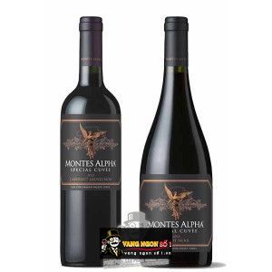 Vang Chile MONTES ALPHA SPECIAL CUVEE CABERNET SAUVIGNON bn3