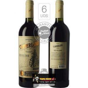 Vang Chile COPPERLAND RESERVA RED BLEND