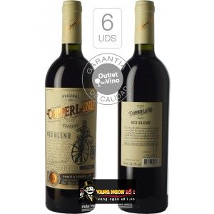Vang Chile COPPERLAND RESERVA RED BLEND bn1