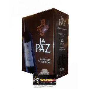 Vang Bịch Chile LA PAZ Cabernet Sauvignon 3L