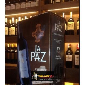 Vang Bịch Chile LA PAZ Cabernet Sauvignon 3L bn1