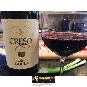 Rượu Vang Ý CRESO ROSSO BOLLA bn2