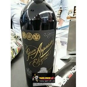 Vang Ý 16 ĐỘ GRAN APPASSO EDIZIONE OLD VINES bn1