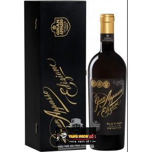 Vang Ý 16 ĐỘ GRAN APPASSO EDIZIONE OLD VINES bn3