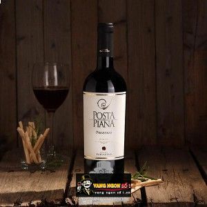 Vang Ý POSTA PIANA PRIMITIVO PUGLIA