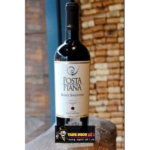 Vang Ý POSTA PIANA PRIMITIVO PUGLIA bn2