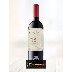 Vang Chile CONO SUR 18 SINGLE VINEYARD CABERNET SAUVIGNON