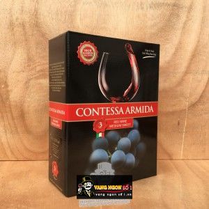 Vang Bịch Ngọt CONTESSA ARMIDA 3L