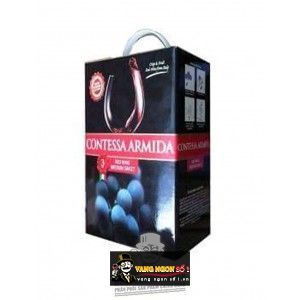 Vang Bịch Ngọt CONTESSA ARMIDA 3L bn1