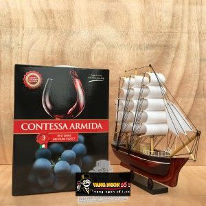 Vang Bịch Ngọt CONTESSA ARMIDA 3L bn3
