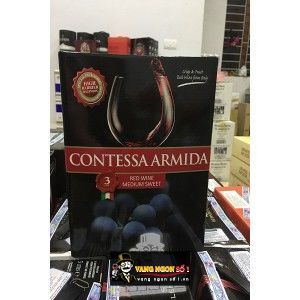 Vang Bịch Ngọt CONTESSA ARMIDA 3L bn4
