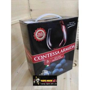 Vang Bịch Ngọt CONTESSA ARMIDA 3L bn5