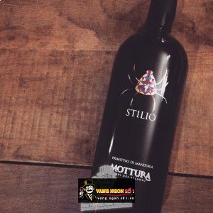 Vang Ý STILIO MOTTURA PRIMITIVO DI MANDURIA bn3