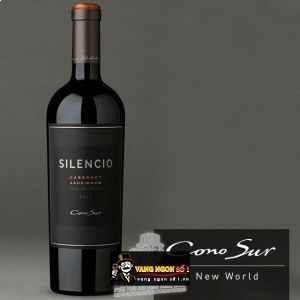 Vang Chile SILENCIO CONO SUR CABERNET SAUVIGNON bn1