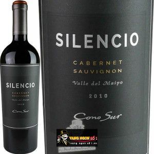 Vang Chile SILENCIO CONO SUR CABERNET SAUVIGNON bn3