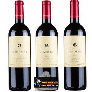 Rượu Vang Chile MEMORIAS bn3
