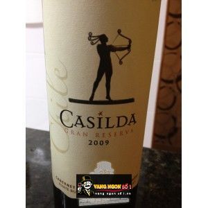 Vang Chile CASILDA Gran Reserva bn2