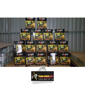 Vang Ý Ngọt SOLETO RED WINE 3L bn3