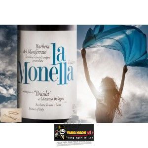 Vang Ý LA MONELLA 1.500ml bn1