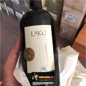 Vang Chile LAKU VINA REQUINGUA bn1