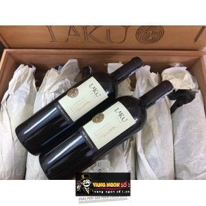 Vang Chile LAKU VINA REQUINGUA bn2