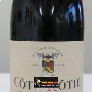 Vang Pháp CROZES HERMITAGE VIDAL FLEURY bn2