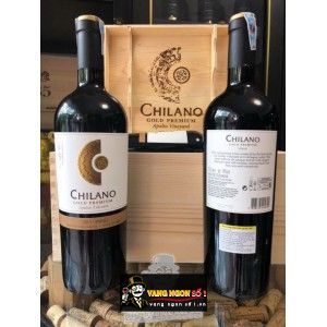 Vang Chile CHILANO GOLD PREMIUM SYRAH bn2