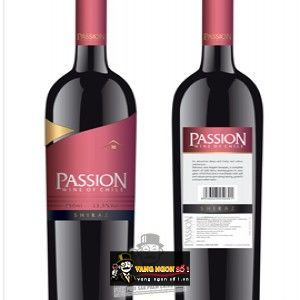 Vang Chile PASSION SHIRAZ bn1