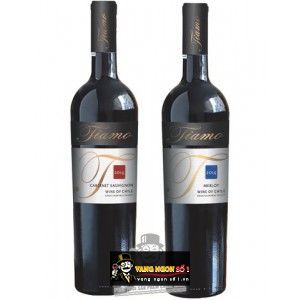 Vang Chile TIAMO Cabernet Sauvignon