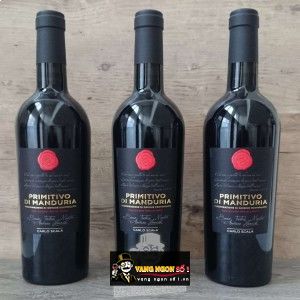Vang Ý PRIMITIVO DI MANDURIA CARLO SCALA