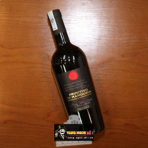 Vang Ý PRIMITIVO DI MANDURIA CARLO SCALA bn1